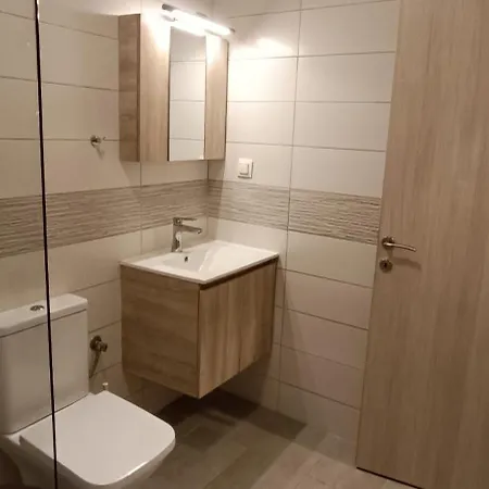 Pelargoni Apartments Pefkochori Zewnętrze zdjęcie