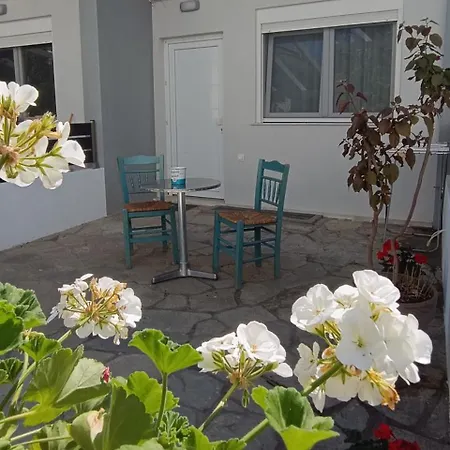Pelargoni Apartments Pefkochori Zewnętrze zdjęcie