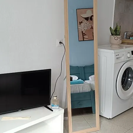 Pelargoni Apartments Pefkochori Zewnętrze zdjęcie